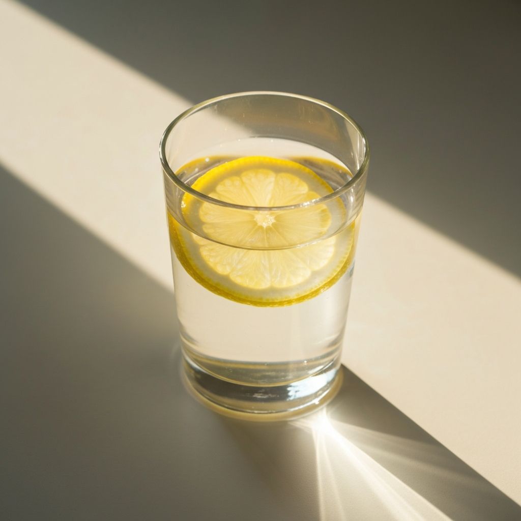 Water hydration concept