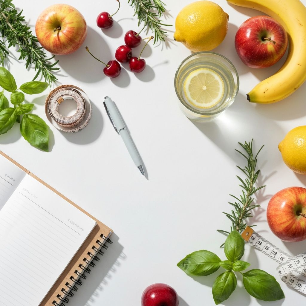 Workspace and wellness setup